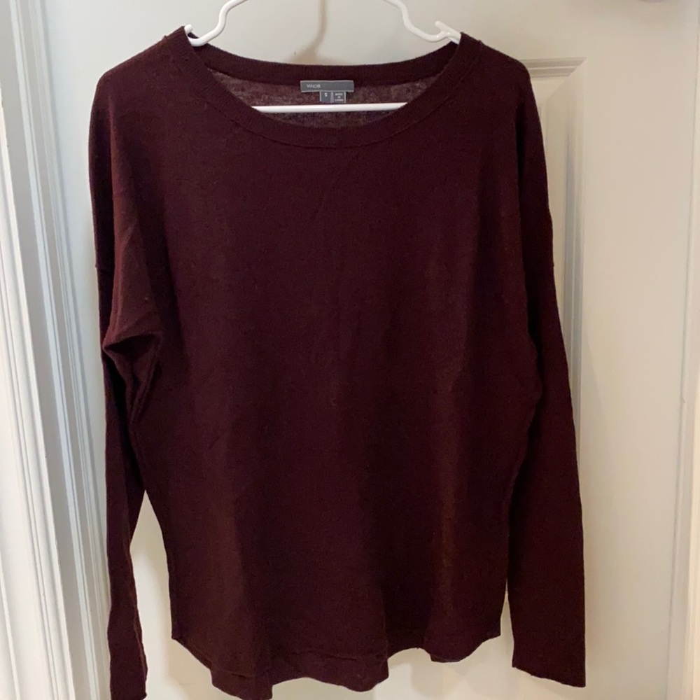 Vince Cashmere Sweater- Size Small